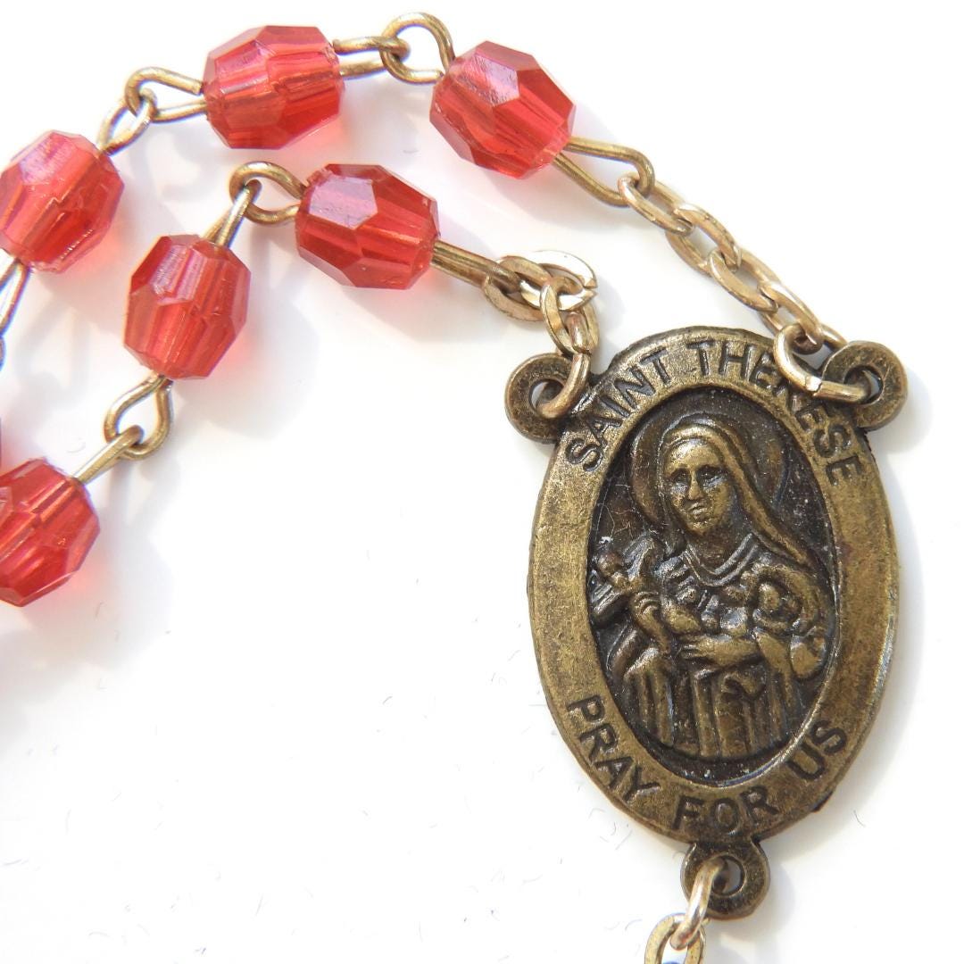Rosary Chain Necklace
