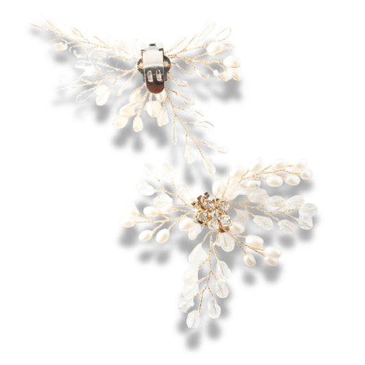 Unique Pearl Clip-On Shoe Ornaments