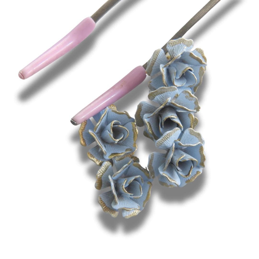 rose shape buttons