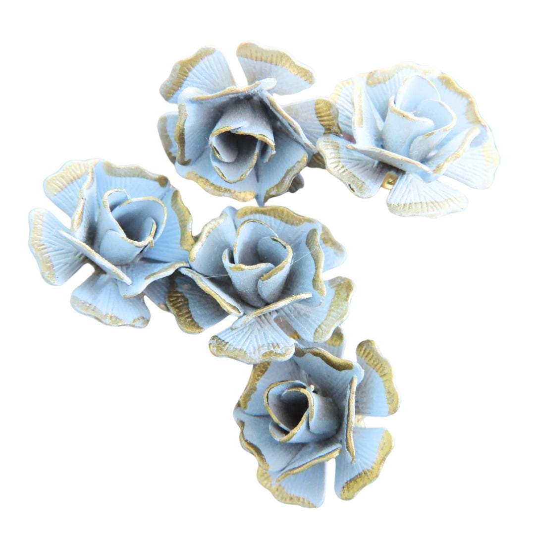 rose buttons shank