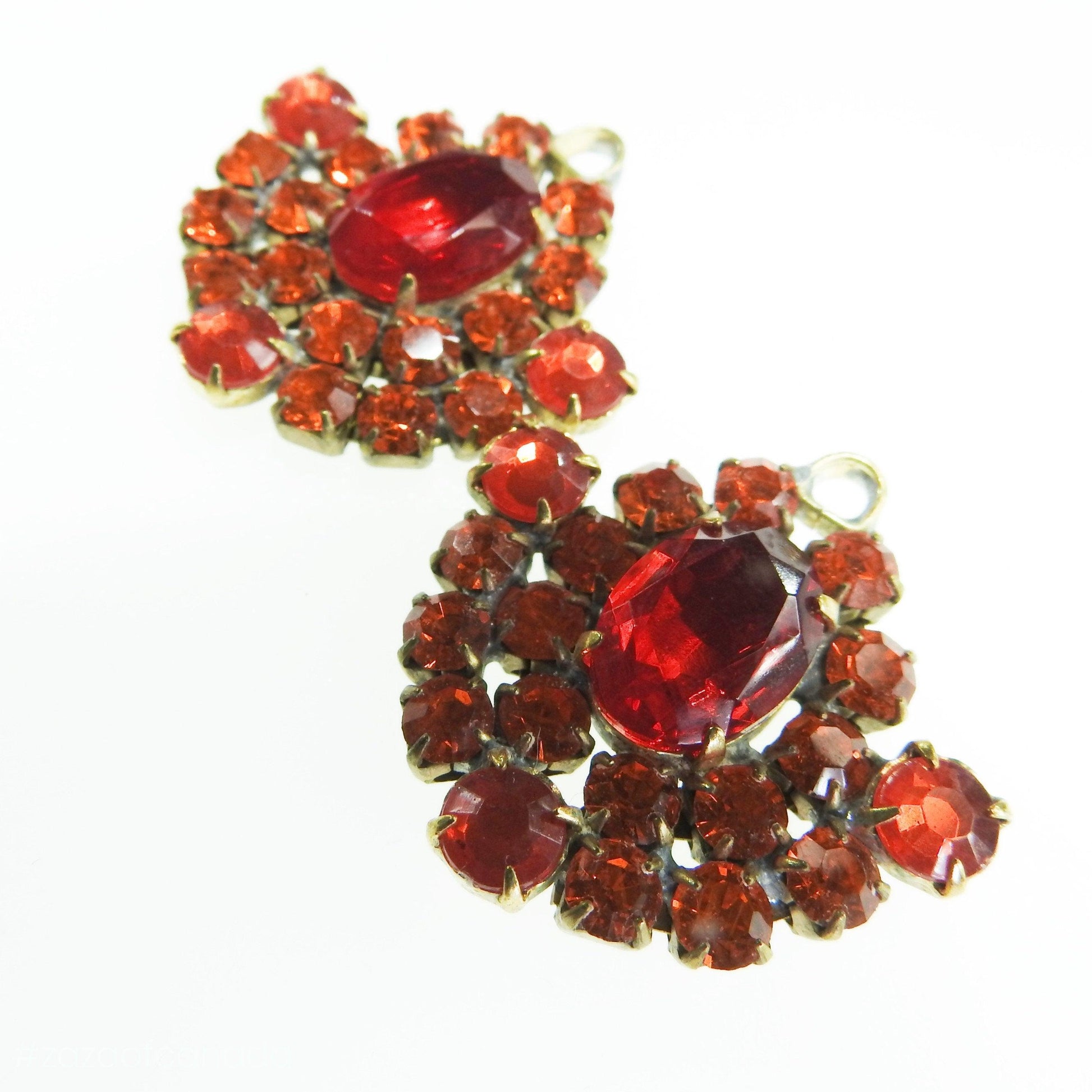 jewelry embellishments glass