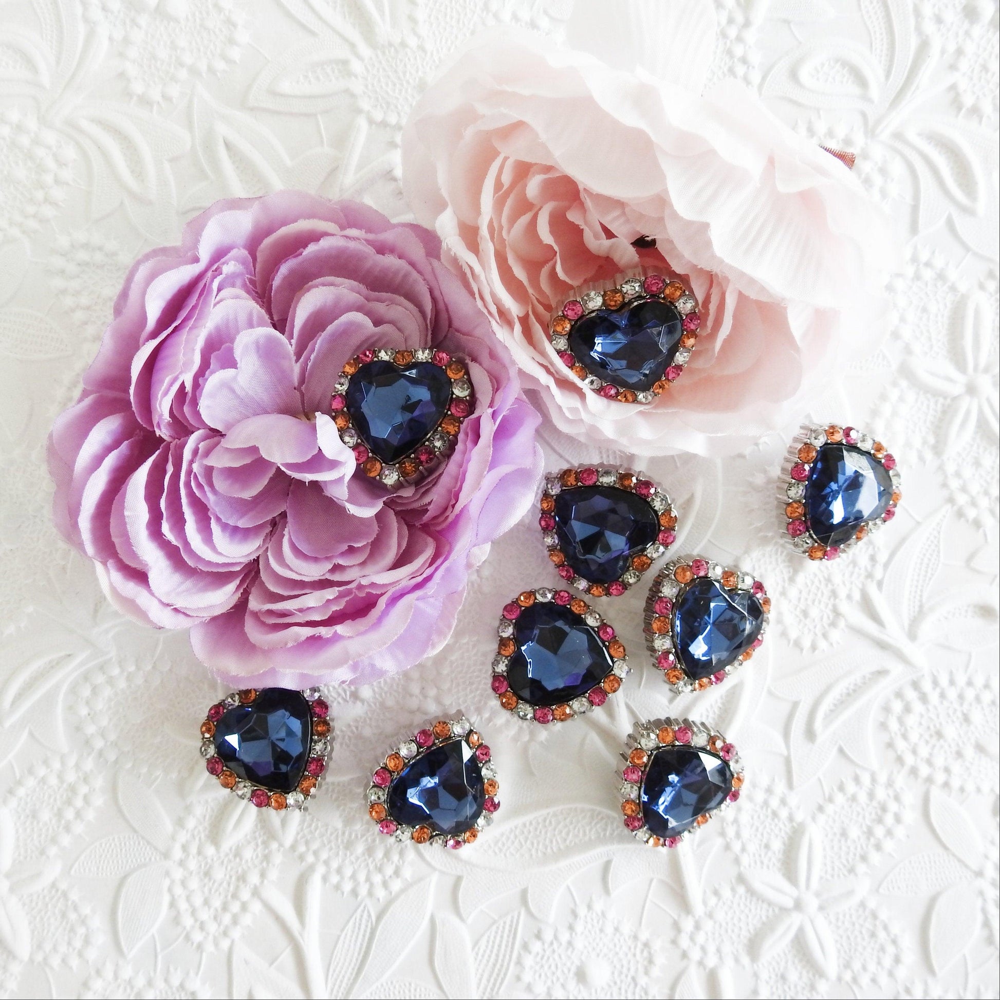 buy large heart buttons online