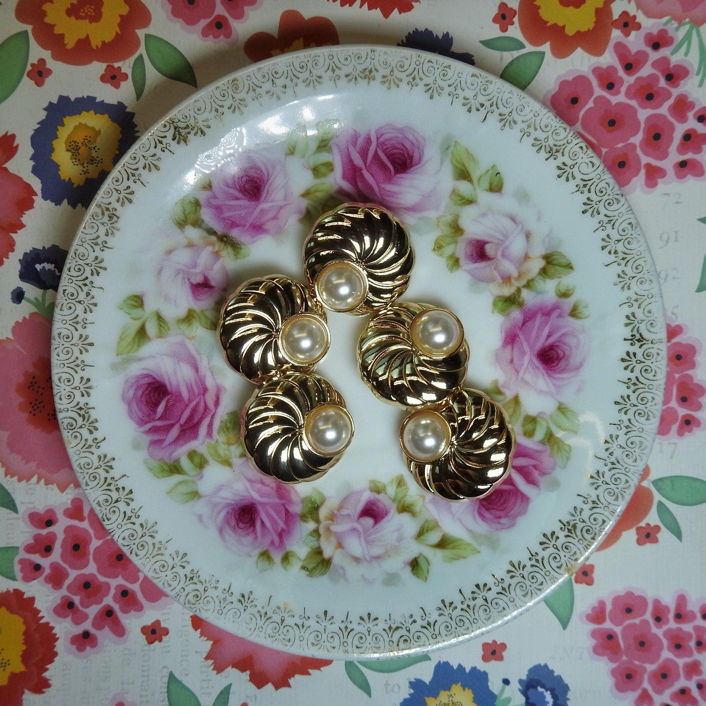 large pearl buttons sewing