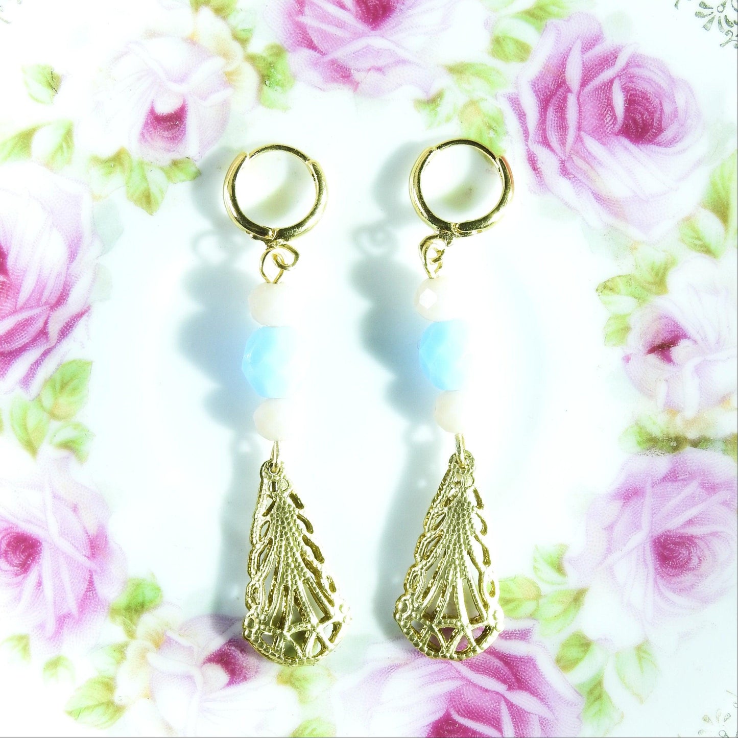 earrings for a round face shape
