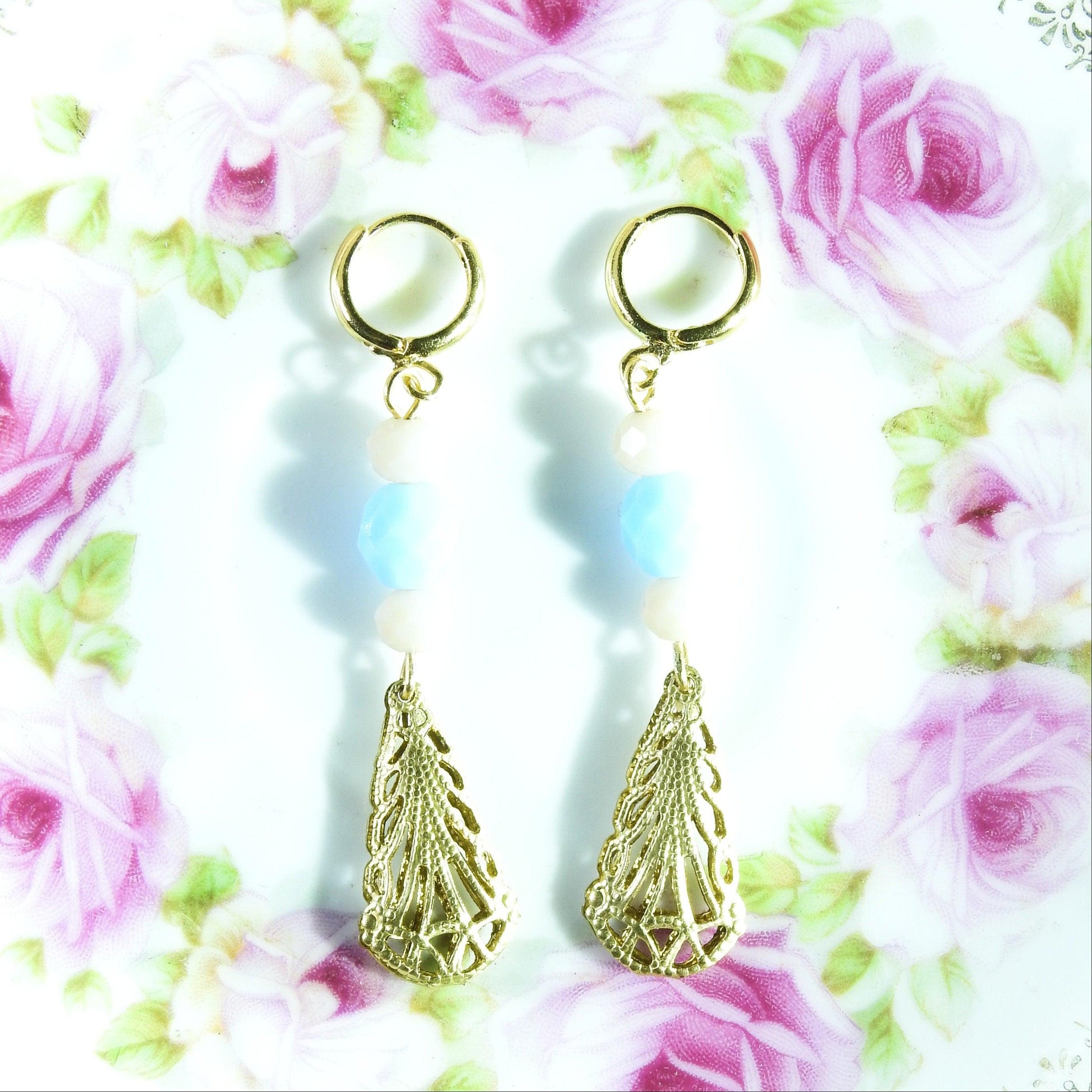 earrings for a round face shape