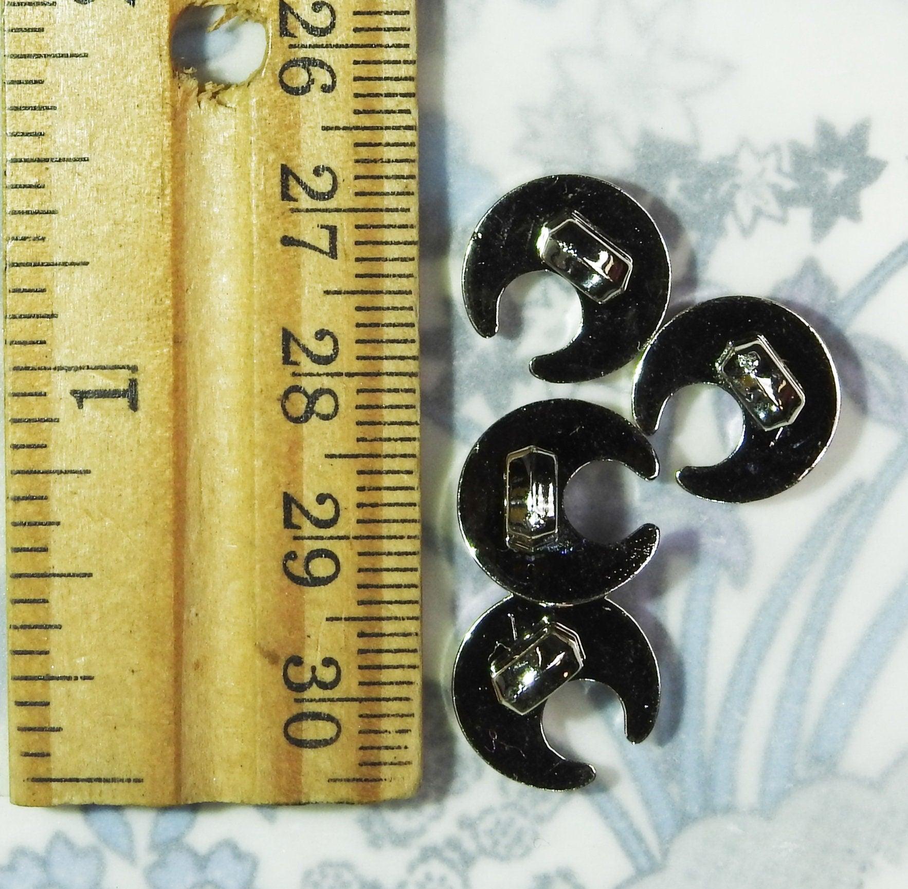 boutons en forme de lune