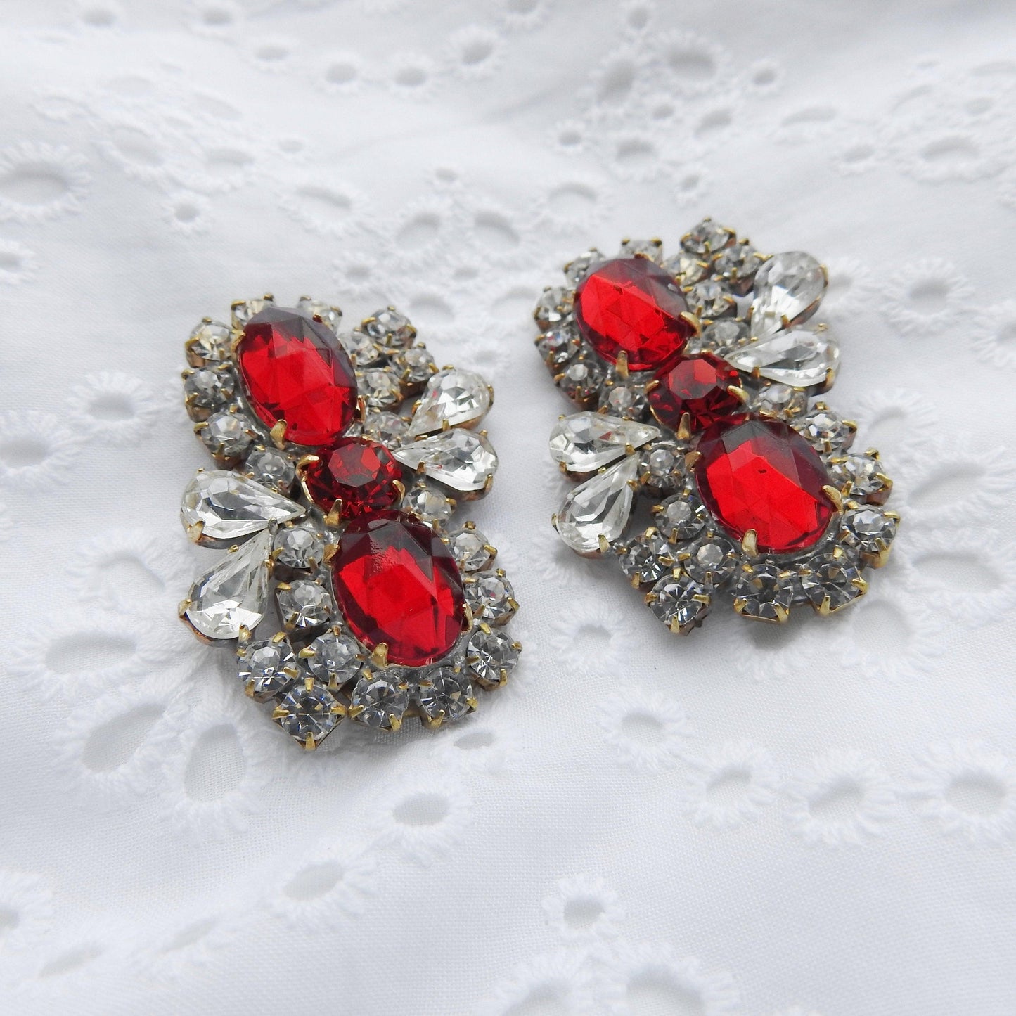 extra large diamante buttons