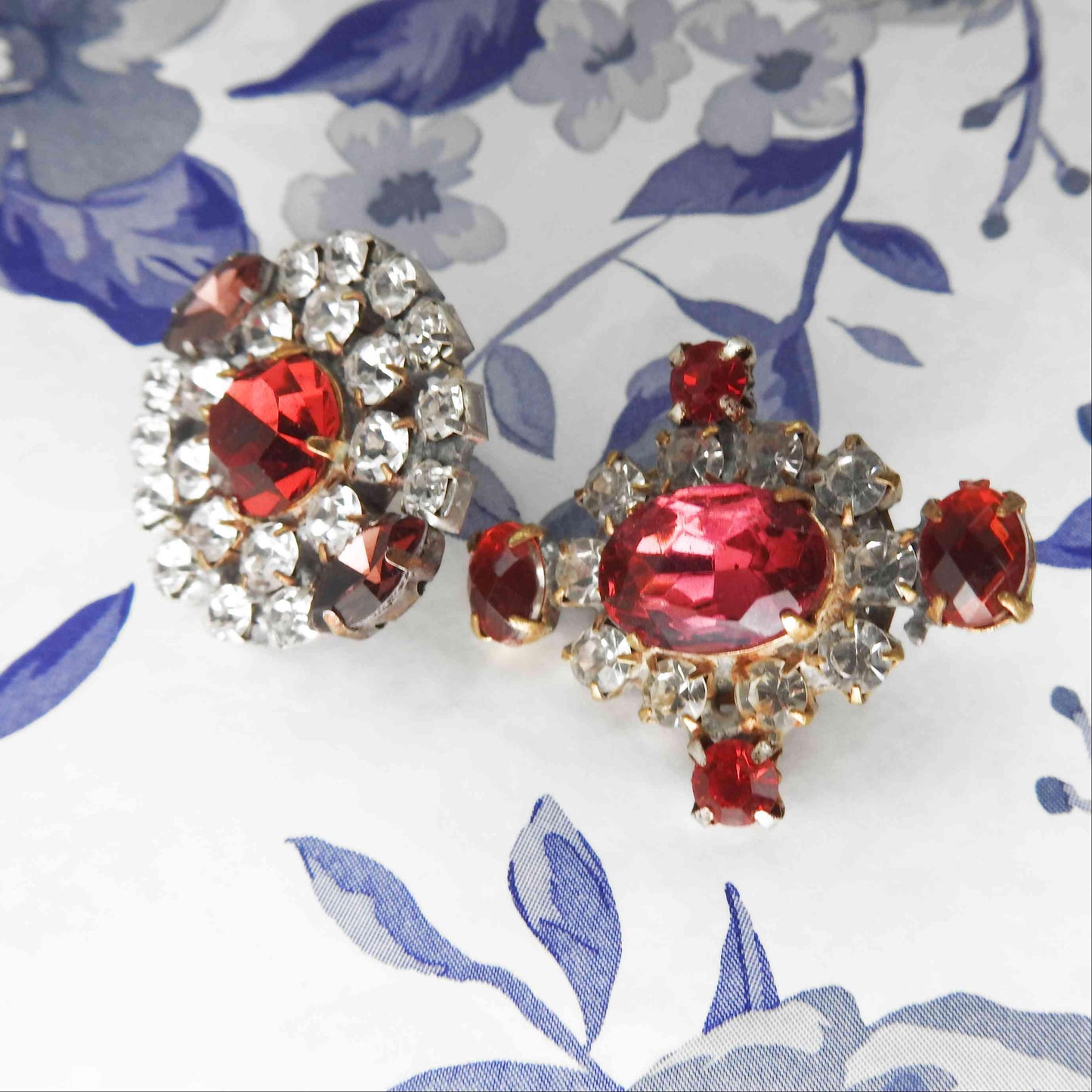 buttons crystal