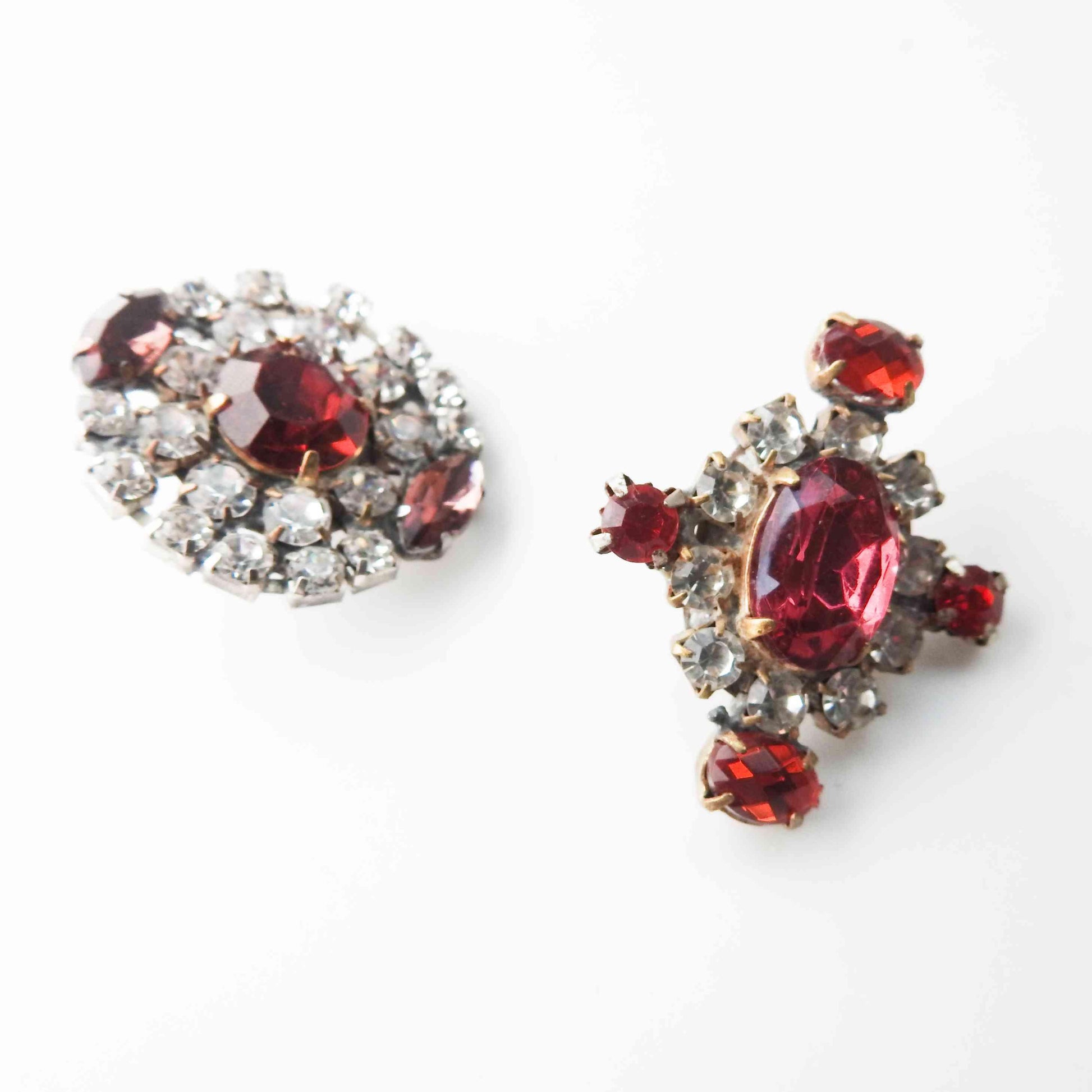 buttons crystal