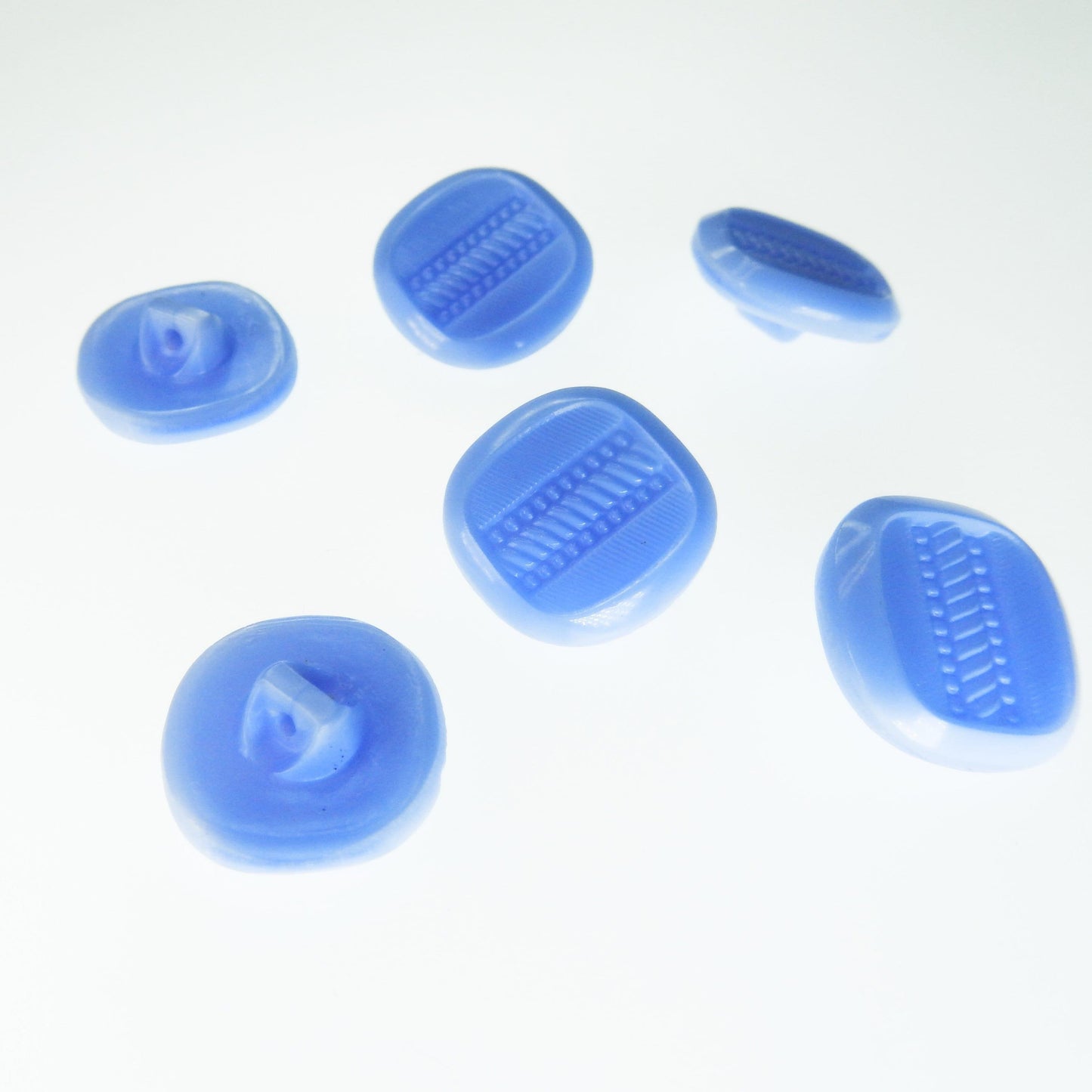 vintage glass buttons