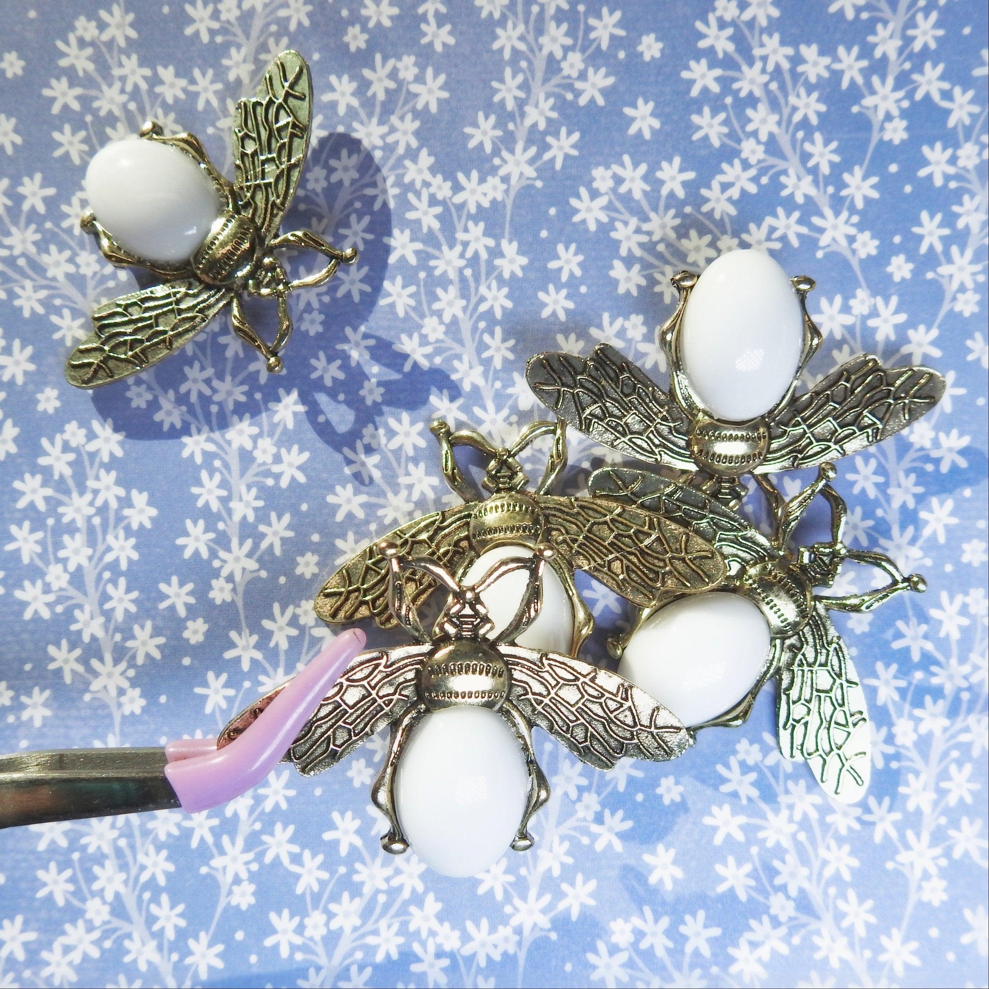 Bee embellishments