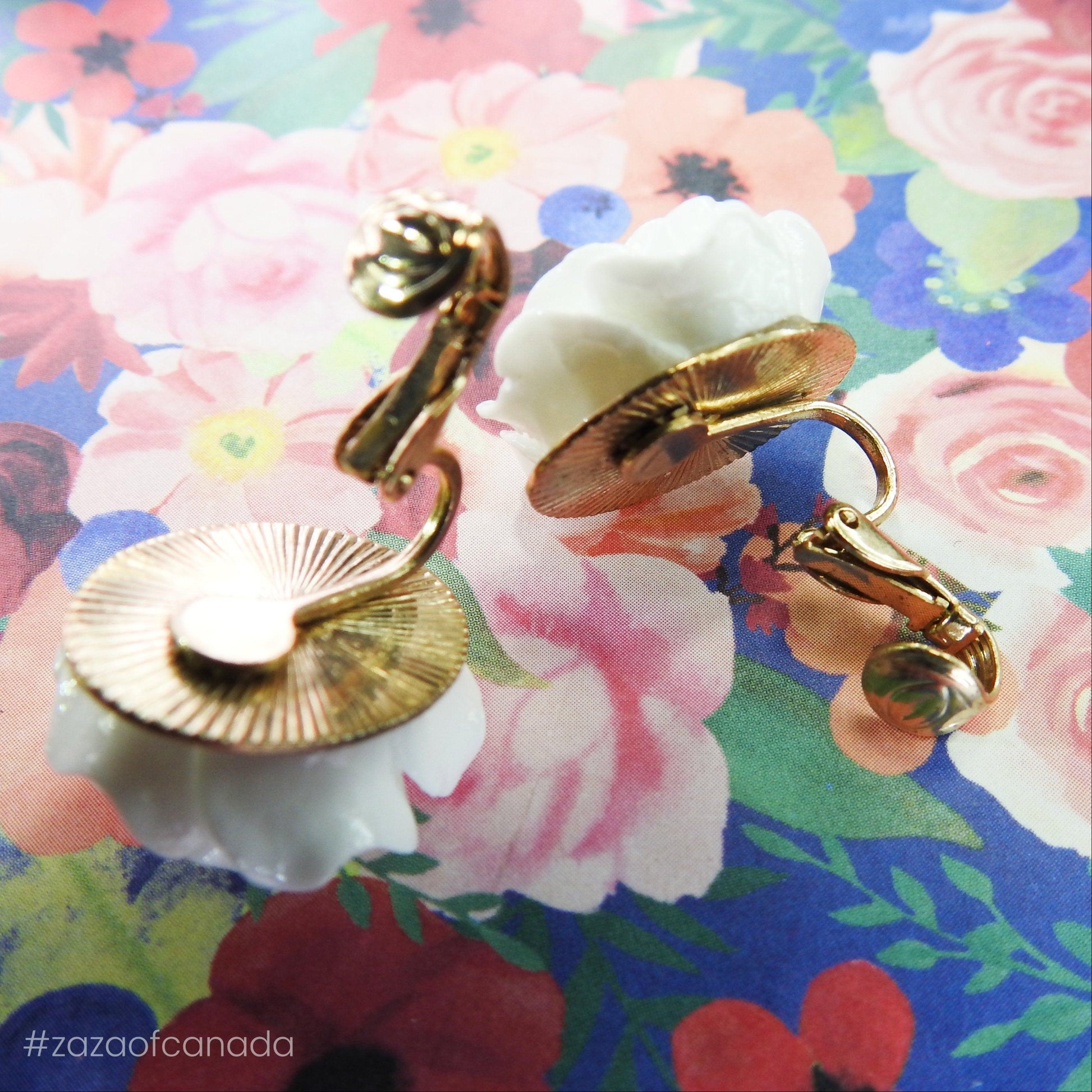 clip on wedding earrings