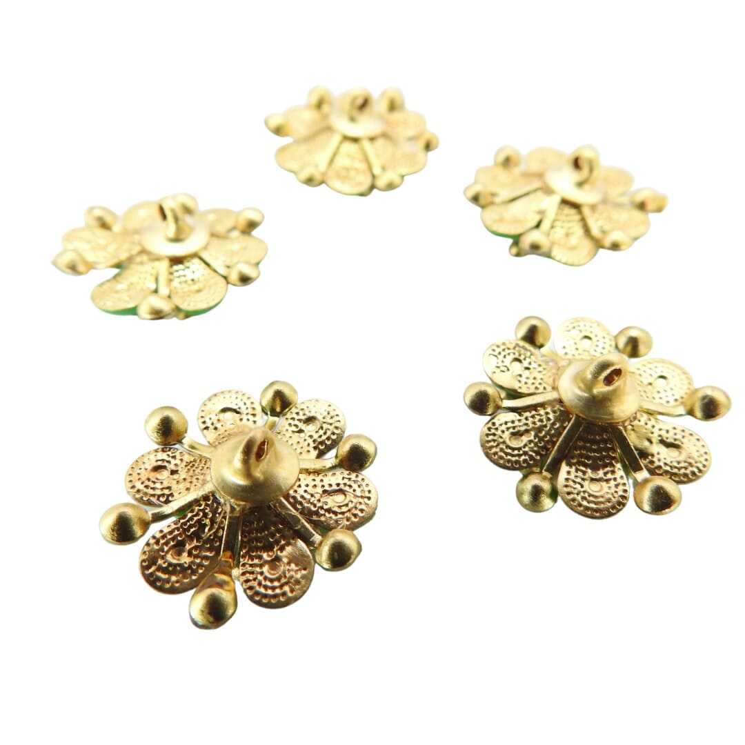Clothing Accent flower shaped