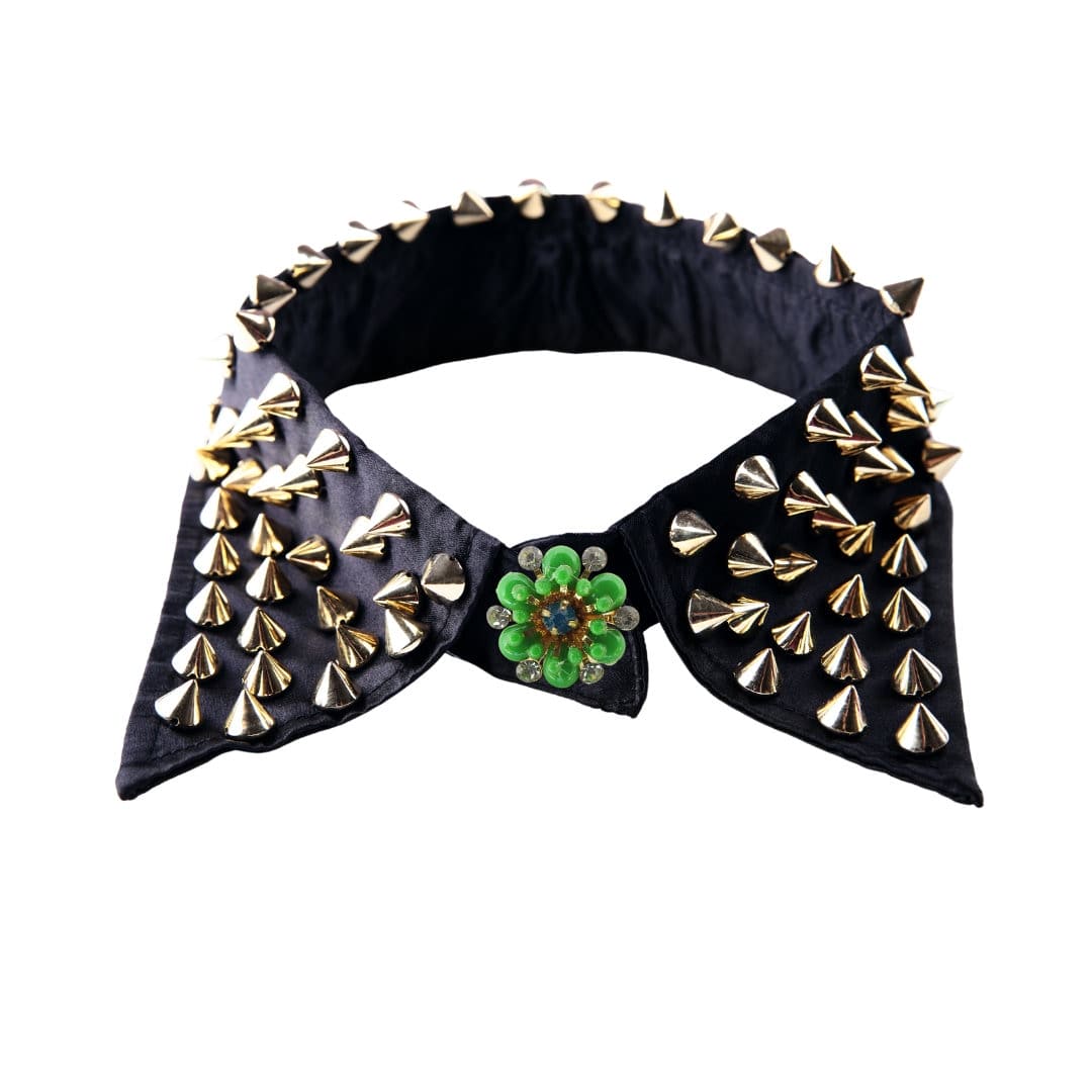 unique embellishment collar