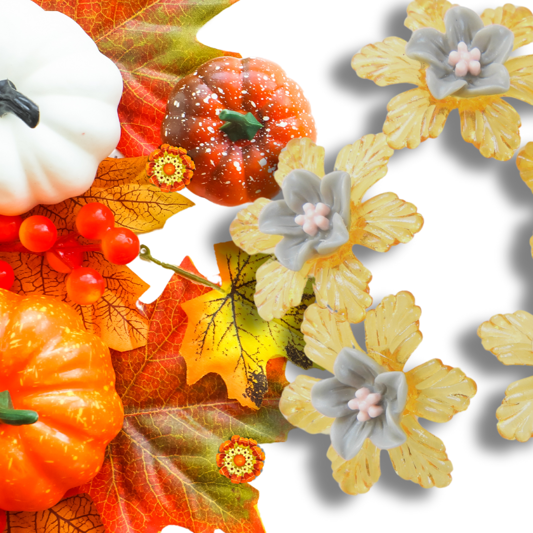 Fall Button Designs Easy Decorative Button Ideas for Fall Crafts