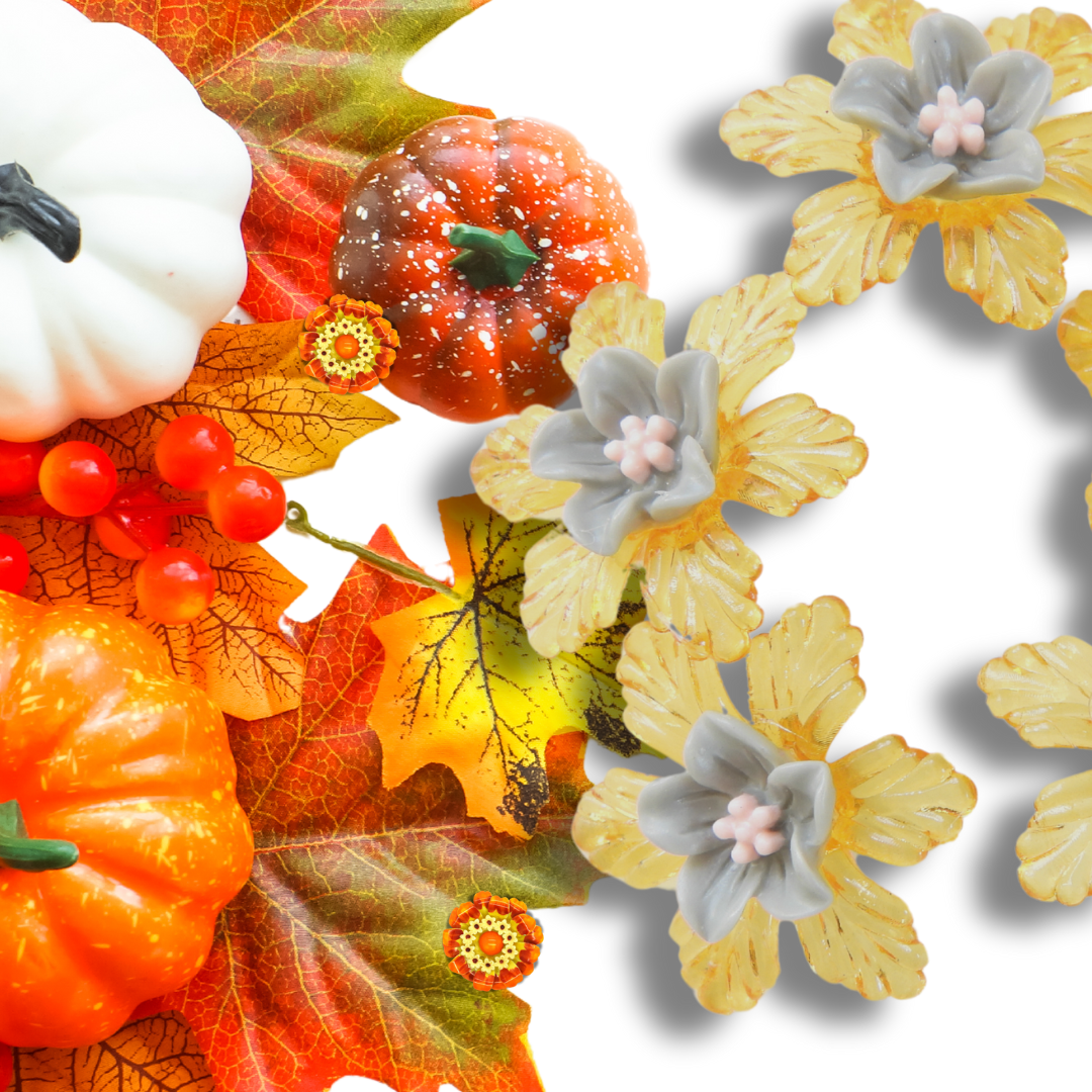 Easy Decorative Button Ideas for Fall Crafts