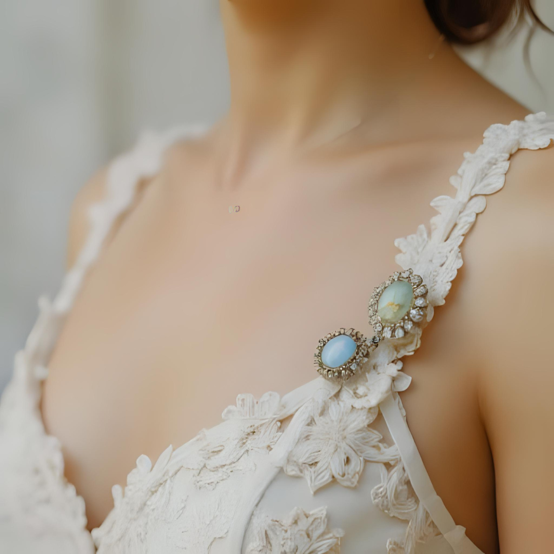 wedding gown embellishments