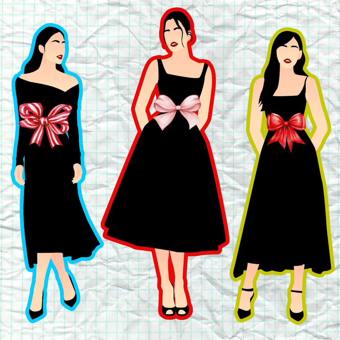 Best Colored Accessories for a Little Black Dress Best Colored Accessories for a Little Black Dress