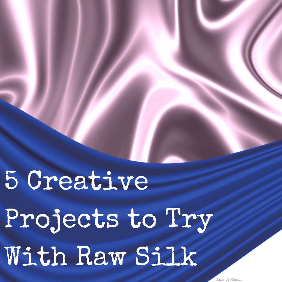 how to sew silk fabric