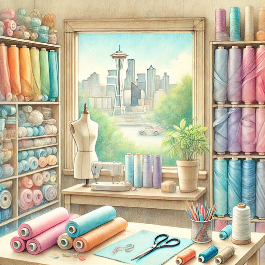 Where to Buy Fabric for Sewing Clothes in Seattle