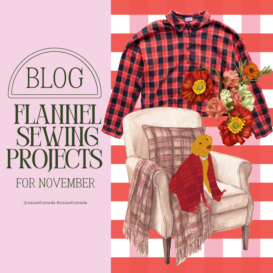 10 Flannel Sewing Projects For November