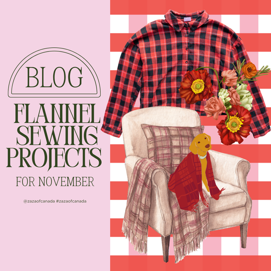 10 Flannel Sewing Projects For November