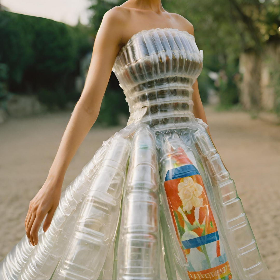 Recycling dress ideas