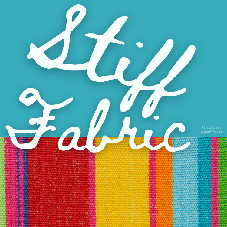 Stiff Pattern What to Sew with Stiff Fabric
