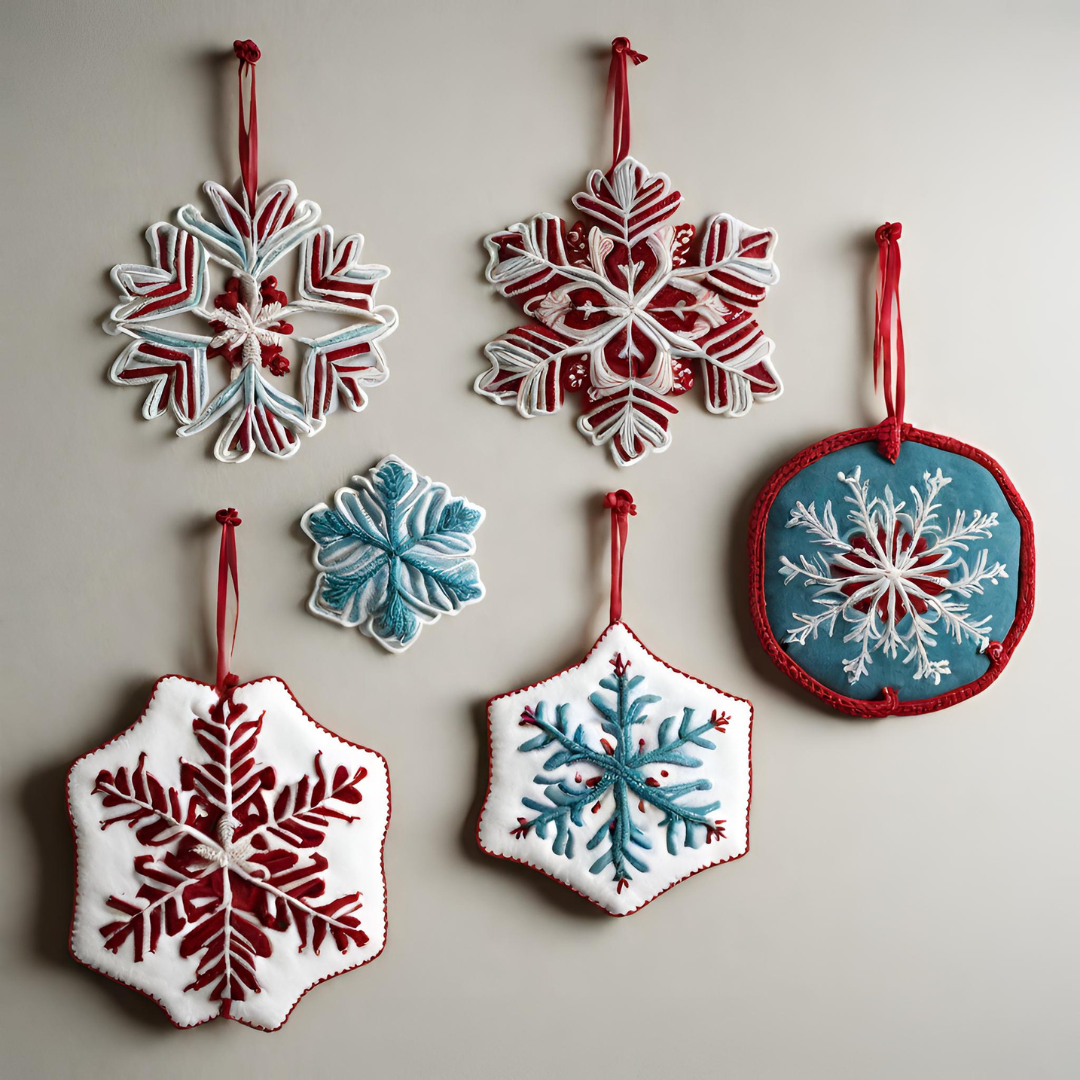 Slow stitching ideas for christmas