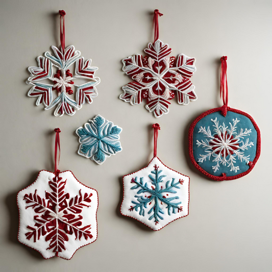 Slow stitching ideas for christmas