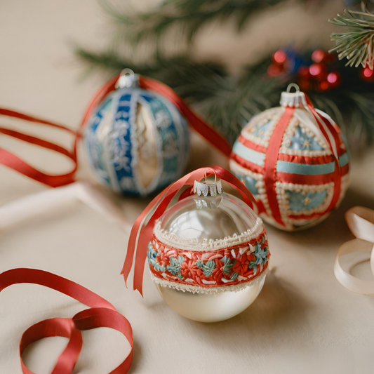 Easy sew christmas ornaments