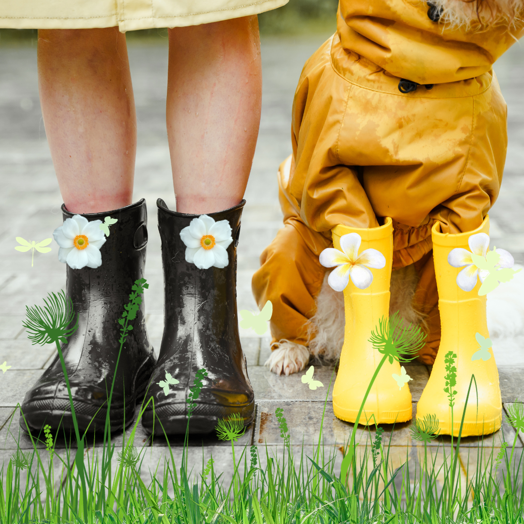 How to style rain boots
