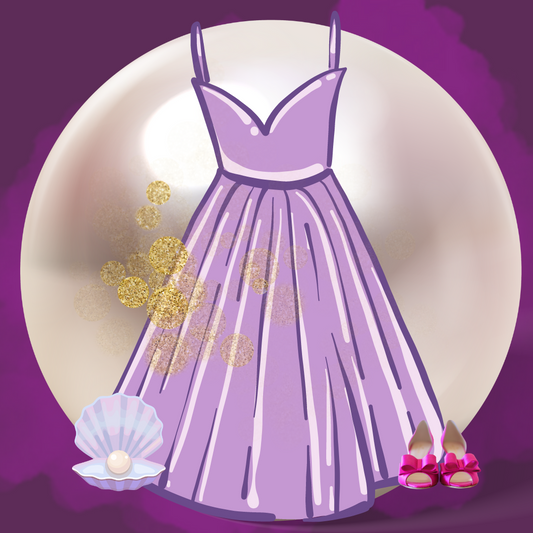 What Color Jewelry To Wear With Plum Dress