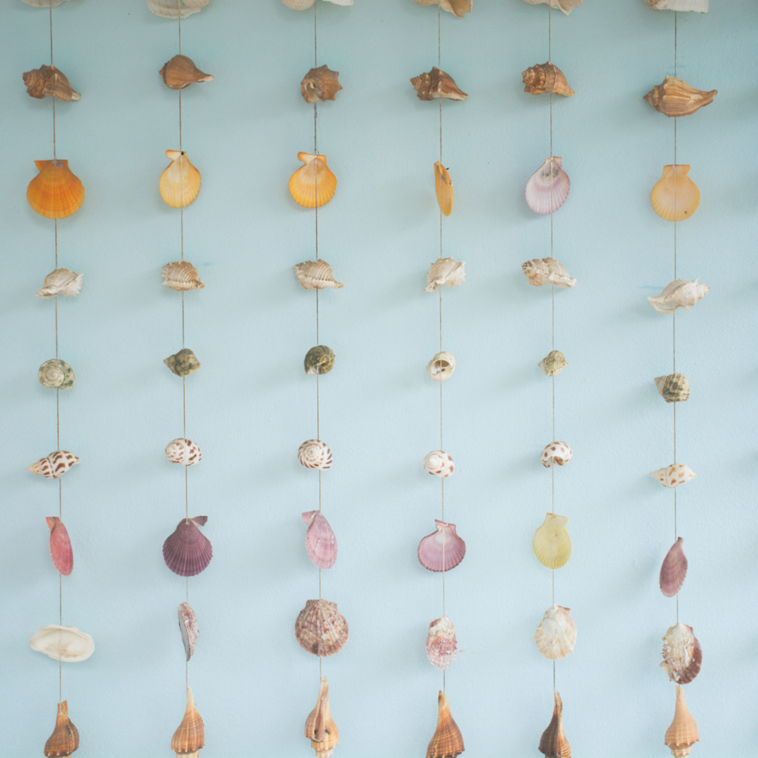 Making Shell Chimes How to Make Wind Chimes with Shell Buttons