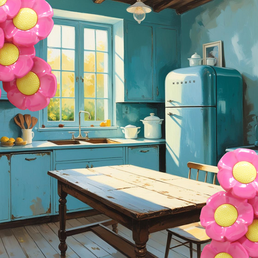 5 Creative Ways to Use Flower Shaped Buttons in the Kitchen