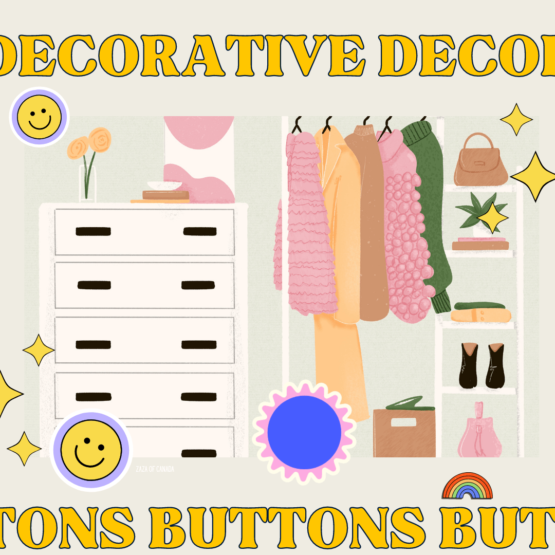 decorative buttons