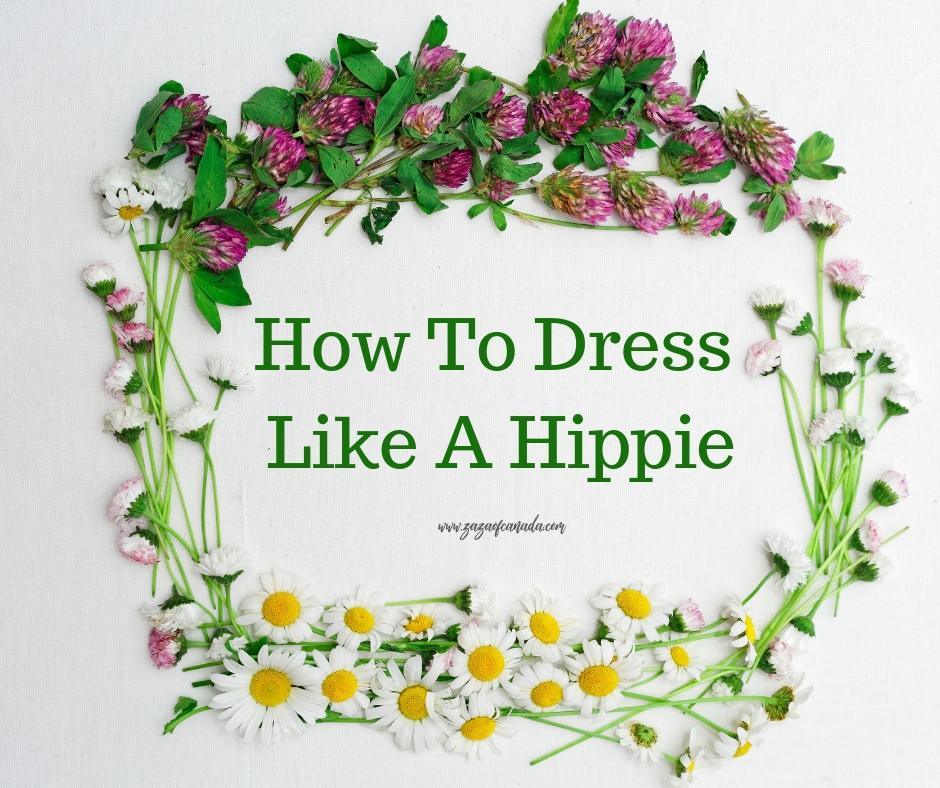 how to dress like a hippie
