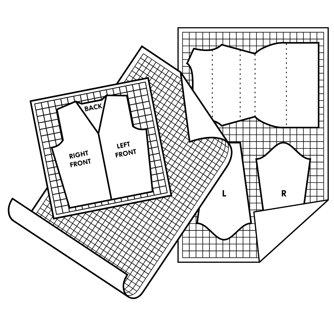 How to follow a sewing pattern – zazaofcanada