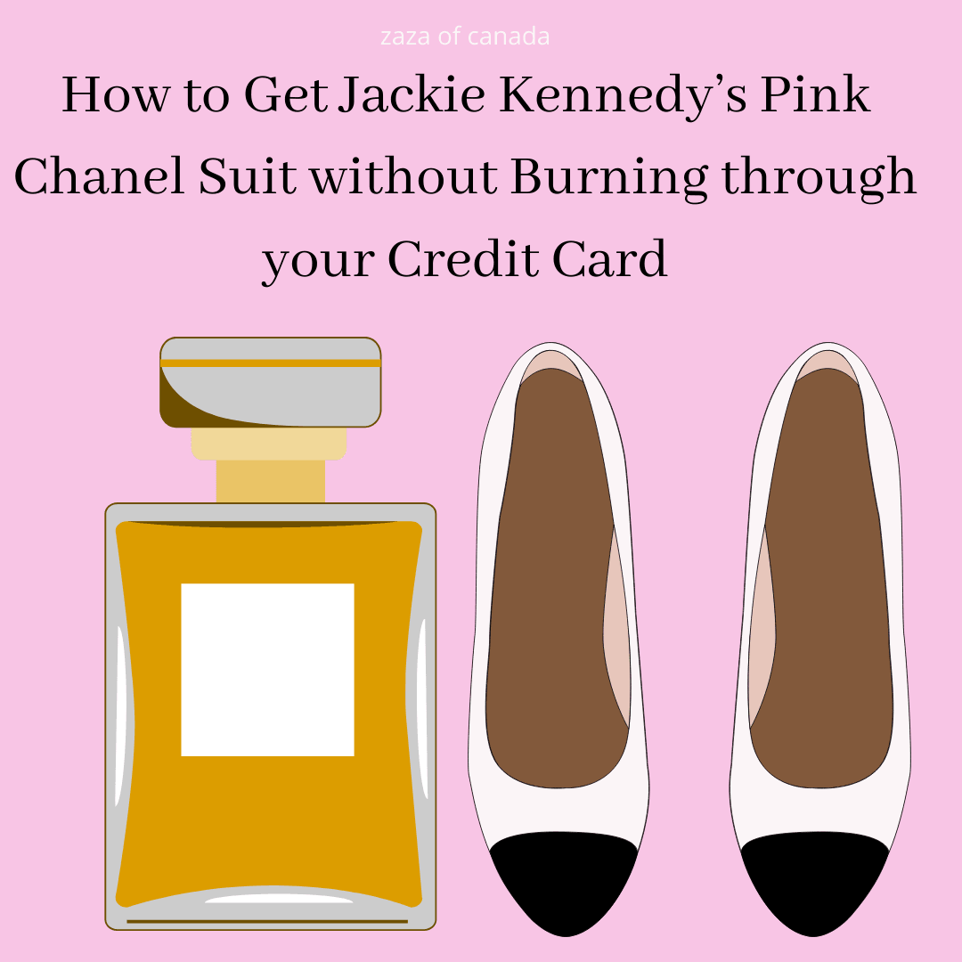 How to Get Jackie Kennedy's Pink Chanel Suit without Burning through your  Credit Card