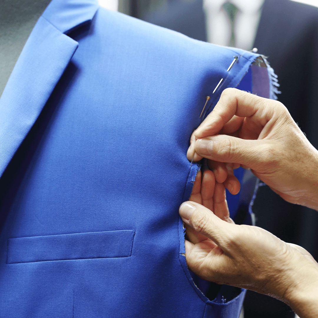 how to sew sleeves on a jacket