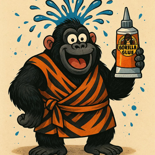 ¿REALMENTE se puede usar Gorilla Glue en tela?