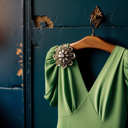 How To Wear Vintage Brooches