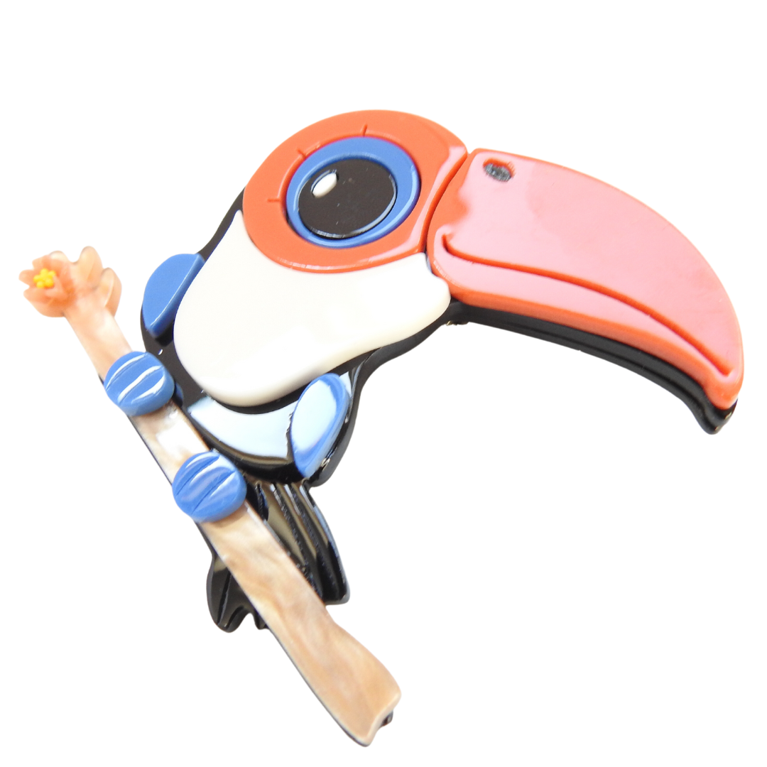 toucan brooch for dresses