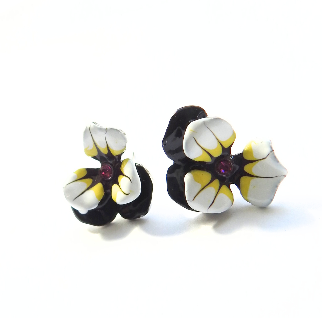 Flower Stud Earrings