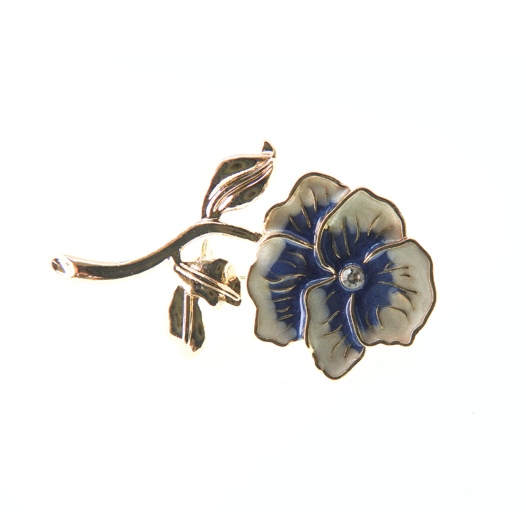 Pansy pin