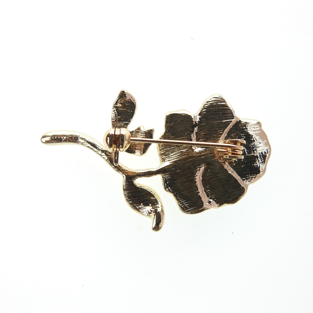 Pansy pin