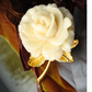 White Rose Brooch