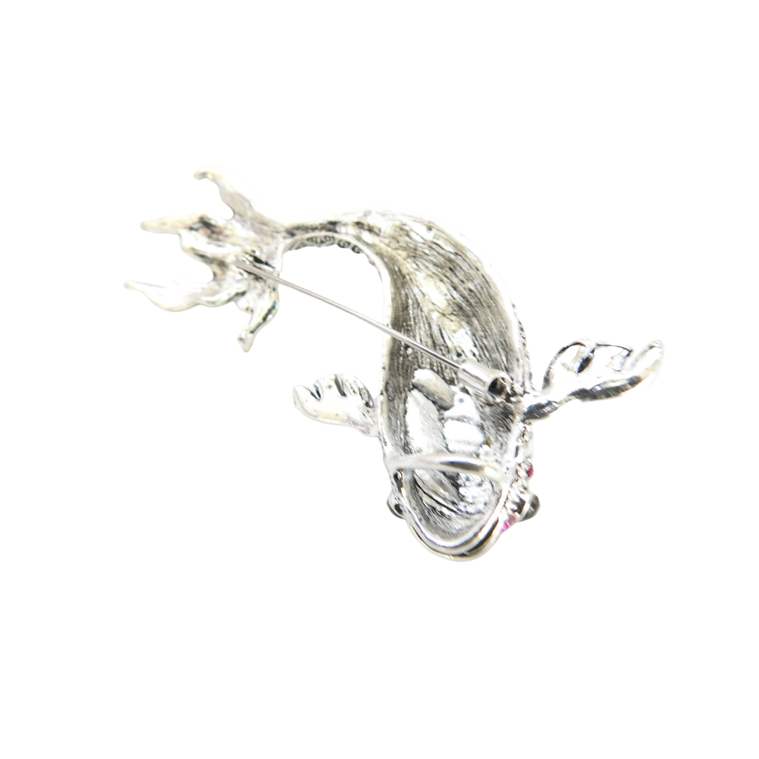 Fish brooch