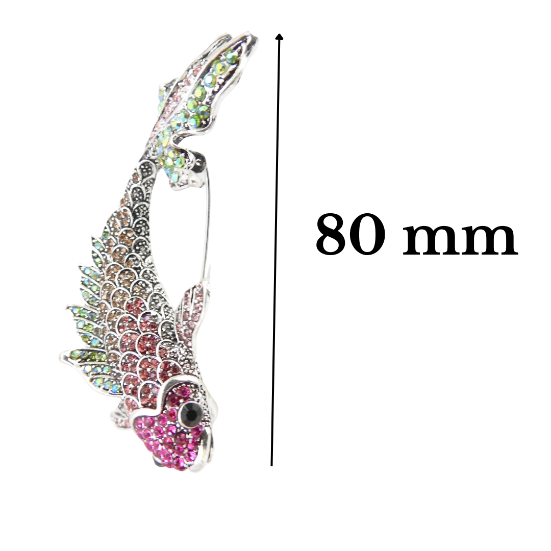 Fish brooch