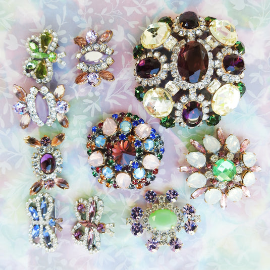 Unique Buttons, embellishments and Costume Jewelry! – zazaofcanada